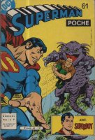 Scan d'une couverture Superman Poche dessine par Dick Giordano